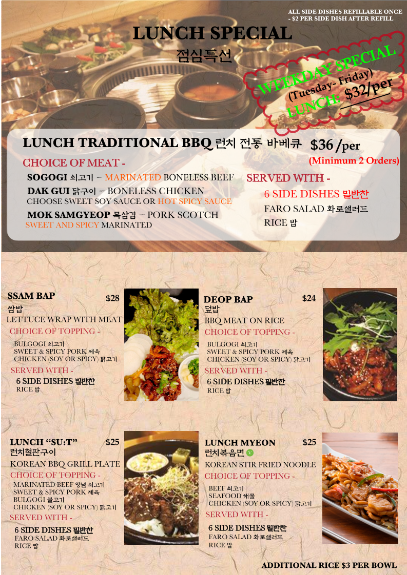 Menu Faro Korean Restaurant-3