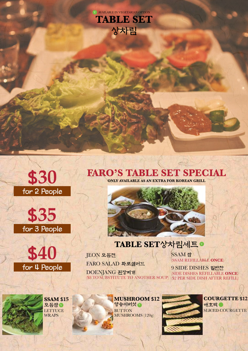 Menu Faro Korean Restaurant-6